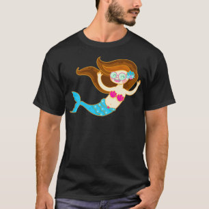 Meerjungfrau Pixie überrascht 2 T-Shirt