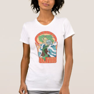 Meerjungfrau Polens Warschau T-Shirt