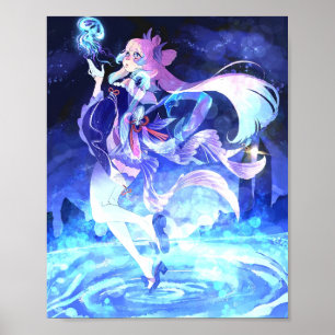Meerjungfrau Poster