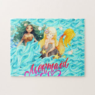 Meerjungfrau Puzzle