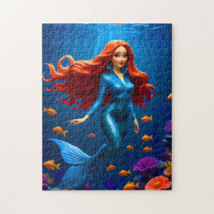 Meerjungfrau Puzzle