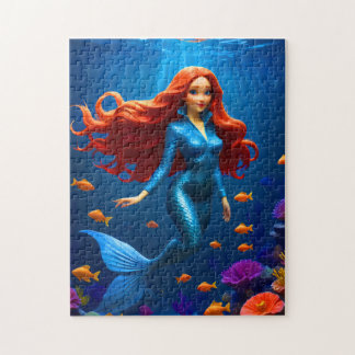 Meerjungfrau Puzzle