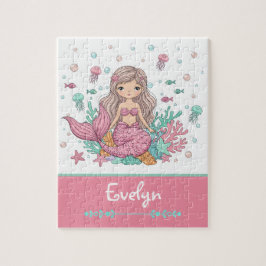 Meerjungfrau-Puzzle Puzzle