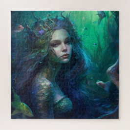 Meerjungfrau-Puzzle Puzzle