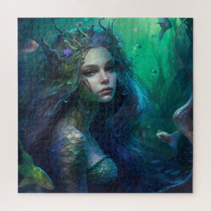 Meerjungfrau-Puzzle Puzzle