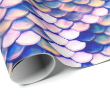 Meerjungfrau-Rosen-Haut-Muster