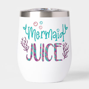 Meerjungfrau Saft Funky Sprüche