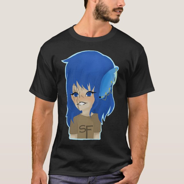 Meerjungfrau sal T-Shirt (Vorderseite)