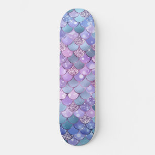 Meerjungfrau Satin Skateboard