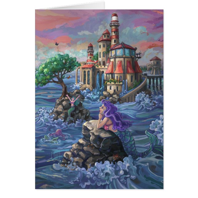 Meerjungfrau-Schloss (Vorne)