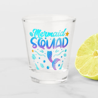 Meerjungfrau Schnapsglas