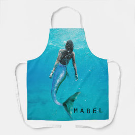 Meerjungfrau Schürze