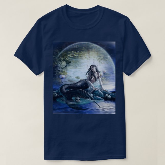 Meerjungfrau-Schwanz T-Shirt (Design vorne)