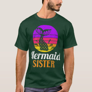 Meerjungfrau-Schwester für eine Meerjungfrau-Braut T-Shirt