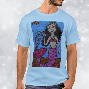 Meerjungfrau & Seepferdchen Shirt