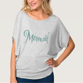 Meerjungfrau-Shirt T-Shirt