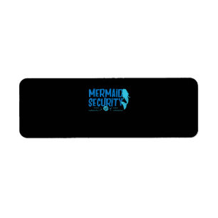 Meerjungfrau Sicherheit - Funny Swimming Geschenk