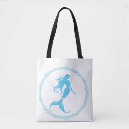 Meerjungfrau-Silhouette