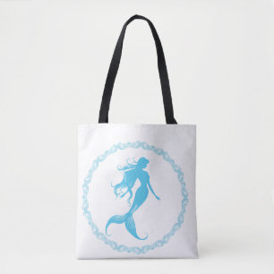Meerjungfrau-Silhouette