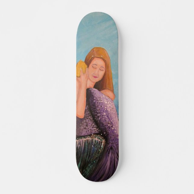 Meerjungfrau Skateboard (Vorne)