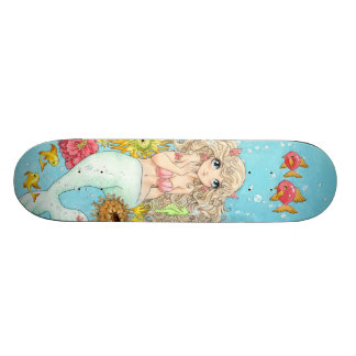 Meerjungfrau-Skateboard Skateboard
