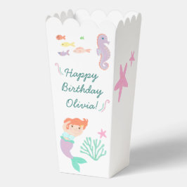 Meerjungfrau Snack Box Geschenkschachtel