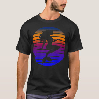 Meerjungfrau Sonnenuntergang und Zubehör 1 T-Shirt