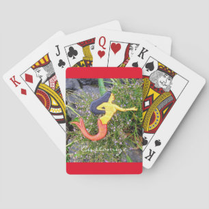 Meerjungfrau Spielkarten