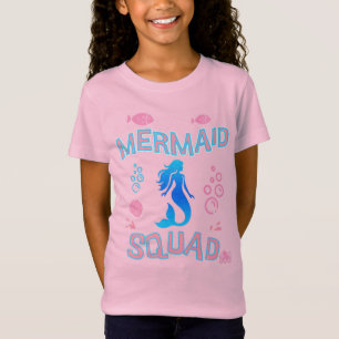 Meerjungfrau-Squad Geburtstagsfeier T-Shirt