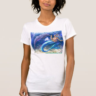 Meerjungfrau, starseedhawaii.com T-Shirt
