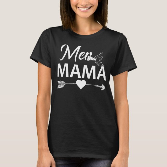 Meerjungfrau T-Shirt (Vorderseite)