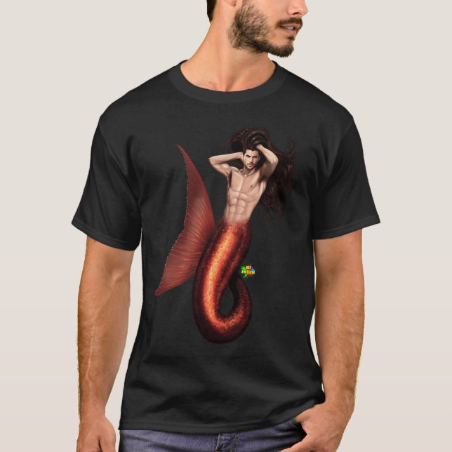 Meerjungfrau T-Shirt (Vorderseite)