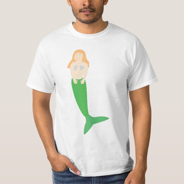 Meerjungfrau T-Shirt (Vorderseite)