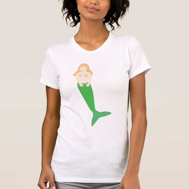 Meerjungfrau T-Shirt (Vorderseite)