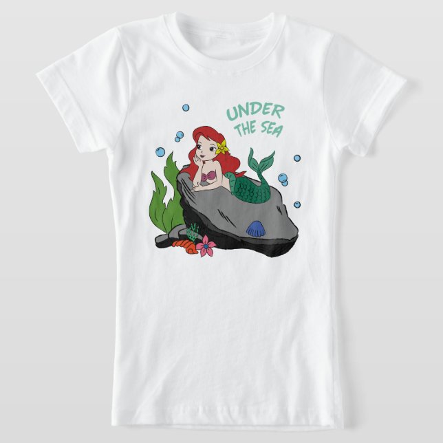 Meerjungfrau T-Shirt (Ablage )