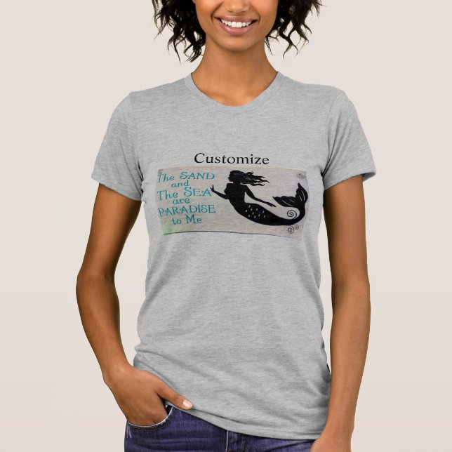 Meerjungfrau T-Shirt (Vorderseite)
