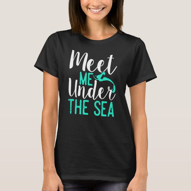 Meerjungfrau T-Shirt (Vorderseite)