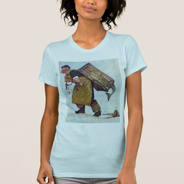 Meerjungfrau T-Shirt (Vorderseite)