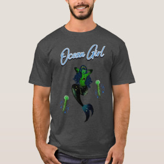 Meerjungfrau T-Shirt