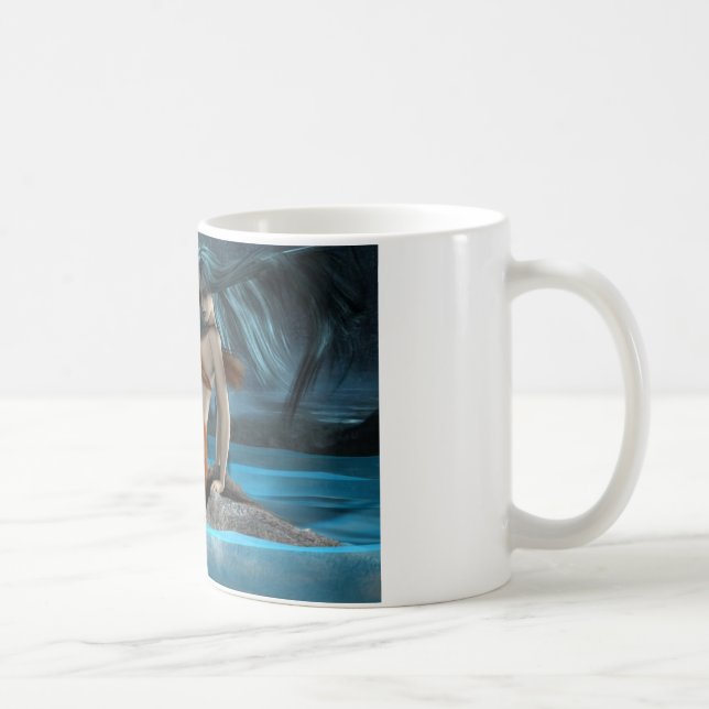 MEERJUNGFRAU-TASSE TASSE (Rechts)
