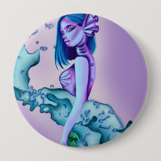 Meerjungfrau-Taste Button