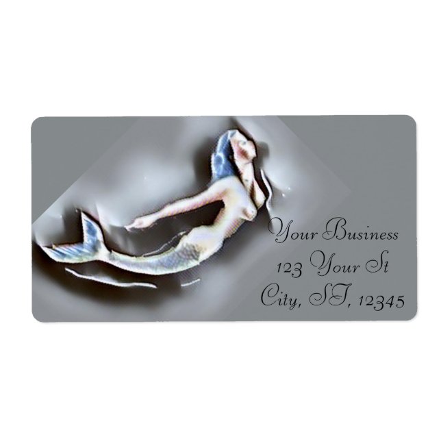 Meerjungfrau Thunder_Cove Grau (Vorne)