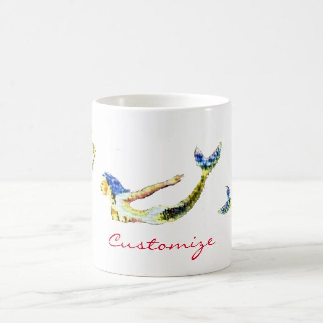 Meerjungfrau Thunder_Cove Kaffeetasse (Mittel)
