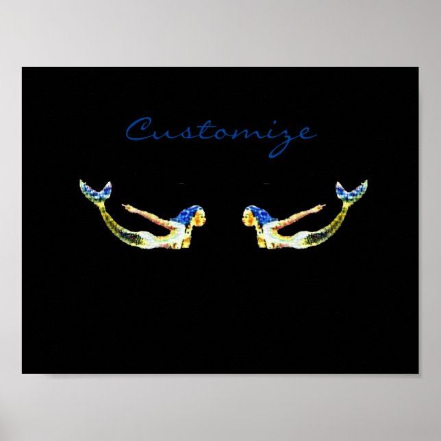 Meerjungfrau Thunder_Cove Poster (Vorne)