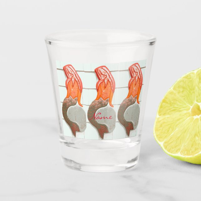 Meerjungfrau Thunder_Cove Schnapsglas (Vorderseite)