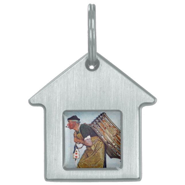 Meerjungfrau Tiermarke (Vorderseite)