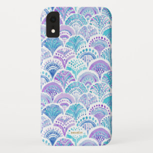 MEERJUNGFRAU TRÄUMT Aquarell Boho Case-Mate iPhone Hülle