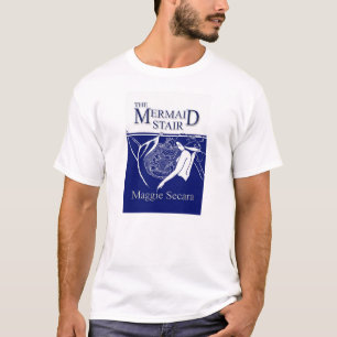 Meerjungfrau-Treppen-T-Shirt T-Shirt