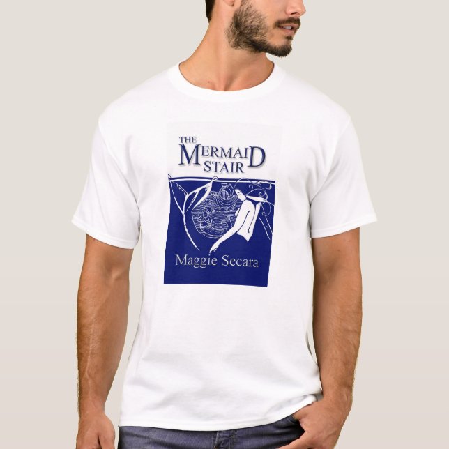 Meerjungfrau-Treppen-T-Shirt T-Shirt (Vorderseite)