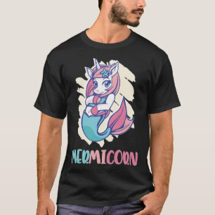 Meerjungfrau-Trupp-Design für die Familie, passend T-Shirt